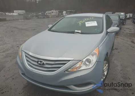 2013 Hyundai Sonata Gls из США, поврежденный, VIN 5NPEB4AC1DH751729
